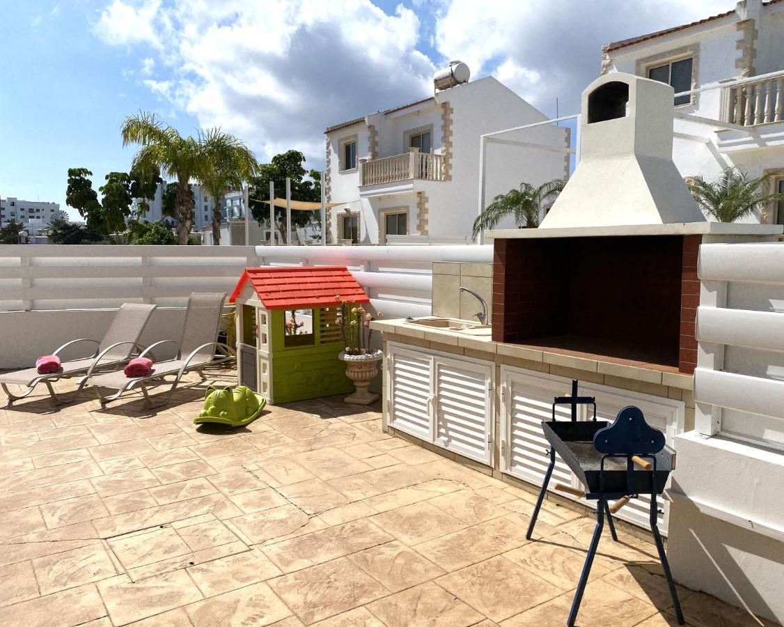 Villas Ithaca Protaras Eksteriør billede